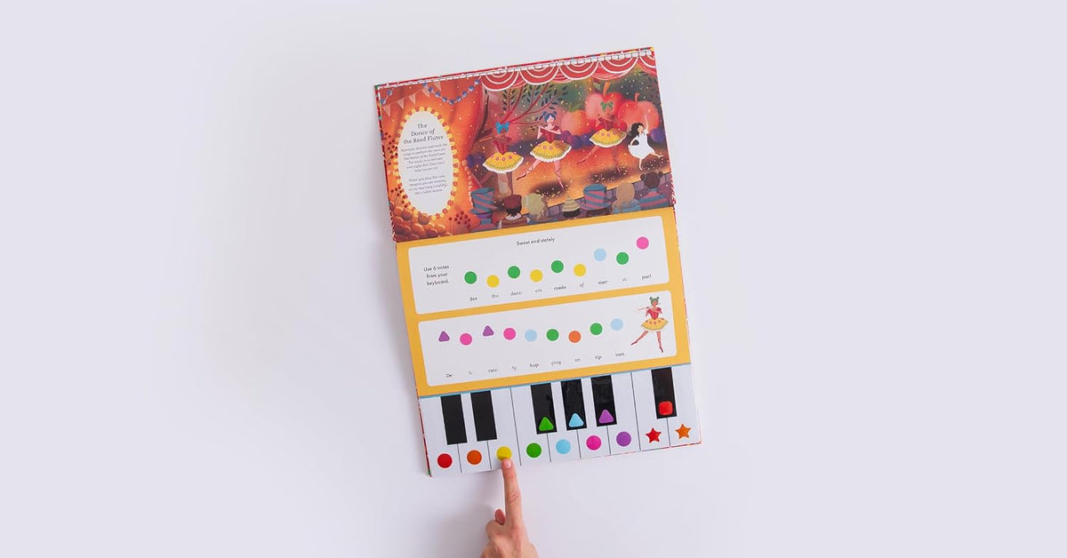 The Story Orchestra: I Can Play: The Nutcracker: Learn 8 easy pieces