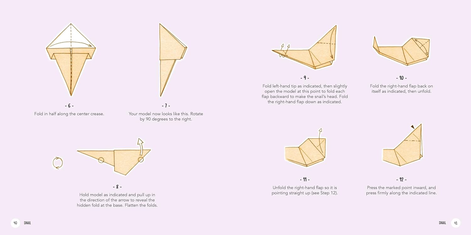 Easy Origami Animals: 400 pages ready to fold with 10 step-by-step tutorials