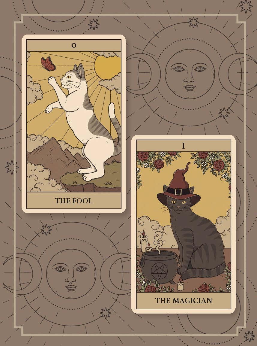 Cats Rule the Earth Tarot: 78-Card Deck and Guidebook for the Feline-Obsessed