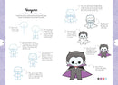 10 Step Drawing: Kawaii: Draw over 50 cute creations in 10 easy steps