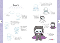 10 Step Drawing: Kawaii: Draw over 50 cute creations in 10 easy steps