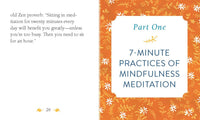 The Mini Book of Mindfulness: Simple Meditation Practices to Help You Live in the Moment