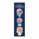 Ever Upward Floral Magnetic Bookmar