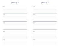 Marimekko One Line a Day (Red Unikko) - A Five-Year Memory Book