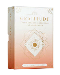 Gratitude: Inspirational Card Deck and Guidebook