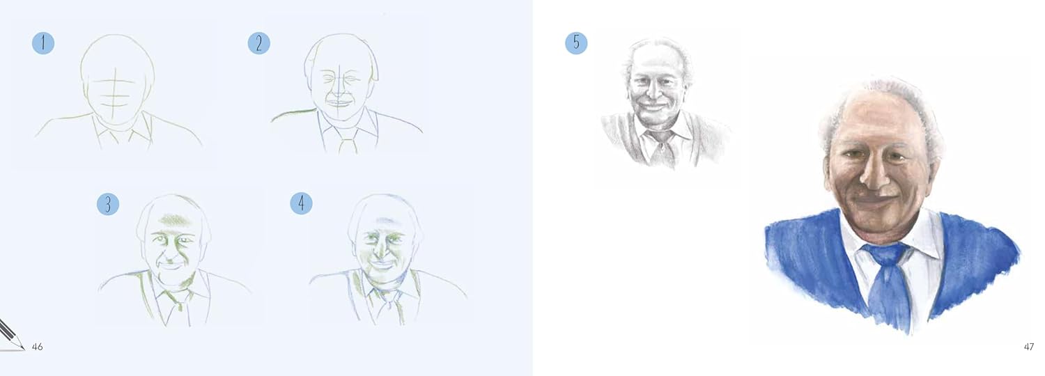 Draw 30: Faces: in easy steps