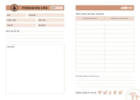 Forager's Journal