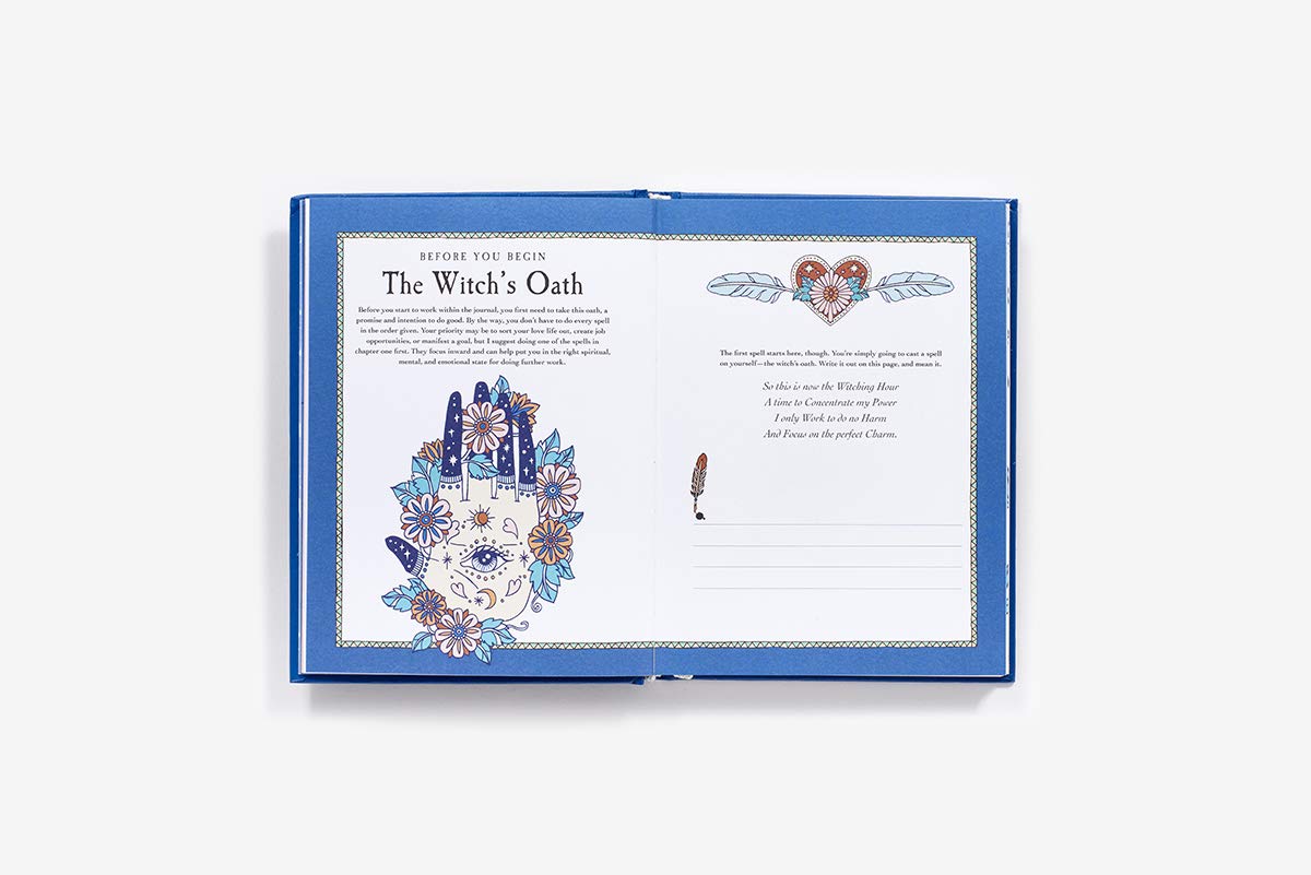 Witching Hour - A Journal for Cultivating Positivity, Confidence, and Other Magic