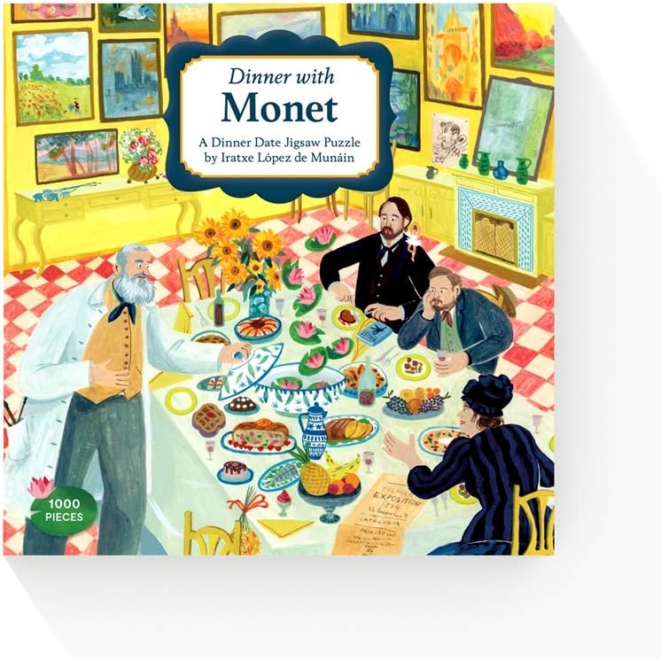 Dinner with Monet