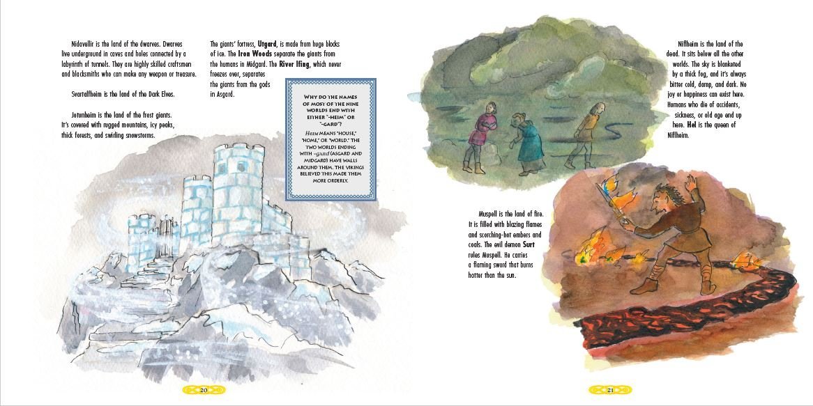A Child's Introduction to Norse Mythology