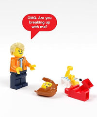 LEGO® Minifigure Notes: 20 Notecards and Envelopes