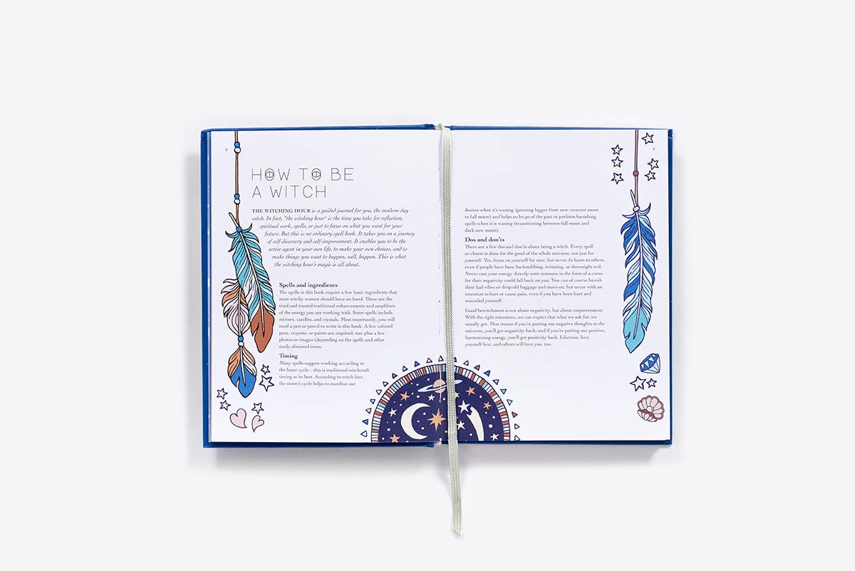Witching Hour - A Journal for Cultivating Positivity, Confidence, and Other Magic
