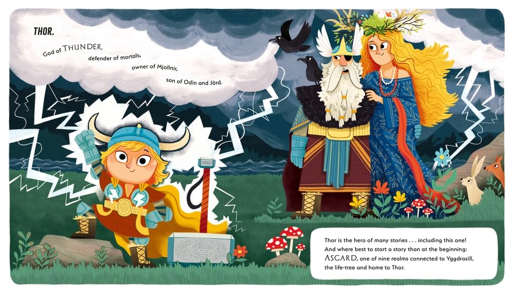 Little Myths: Thor