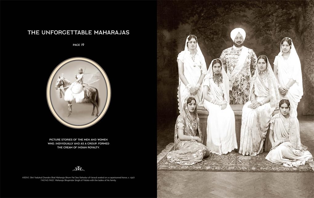The Unforgettable Maharajas