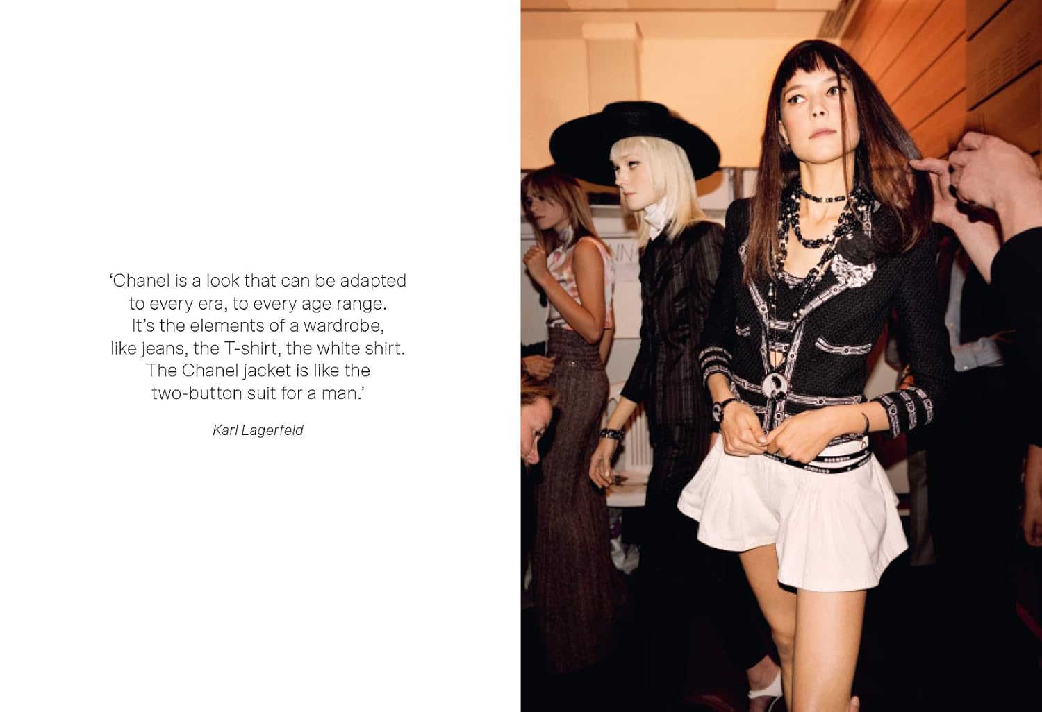 Karl Lagerfeld Unseen: The Chanel Years