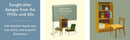 Mid-Century Woodworking Pattern Book: 80 projects to make by hand