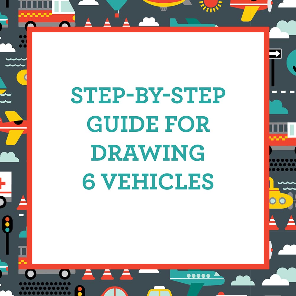 How to Draw Vehicles