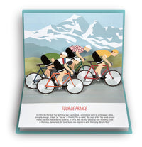 Bicycles: Pop-Up-Book