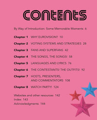 The Little Book of Eurovision: The glitz, the hits, and the Russian grannies