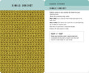 Crochet Stitches Card Deck