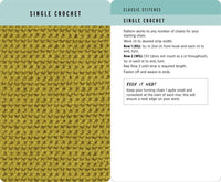 Crochet Stitches Card Deck