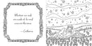 Wuthering Heights Colouring Book
