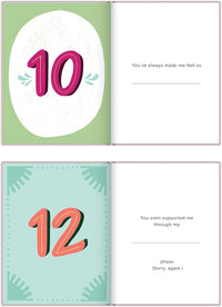 About Mom Book Fill in the Love Fill-in-the-Blank Book & Gift Journal