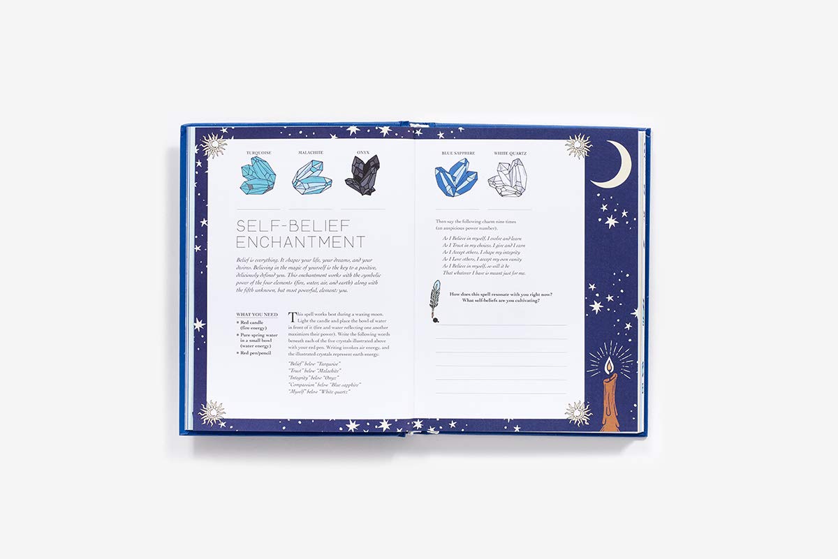 Witching Hour - A Journal for Cultivating Positivity, Confidence, and Other Magic