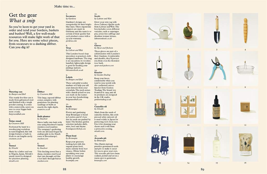 The Monocle Book of Gentle Living: A guide to slowing down, enjoying more and being happy.