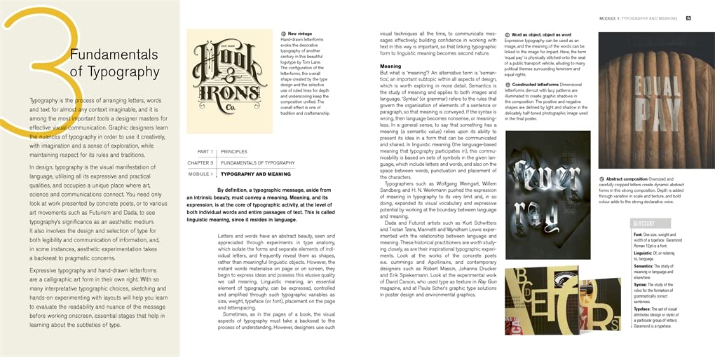 Graphic Design School: A Foundation Course for Graphic Designers Working in Print, Moving Image and Digital Media