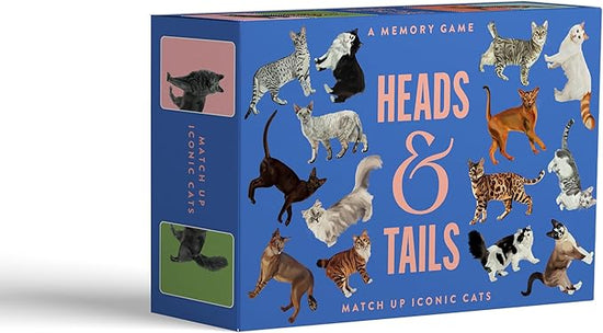 Heads & Tails: Cat Memory Cards