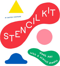 Stencil Kit: Make Art with Six Stencil Sheets