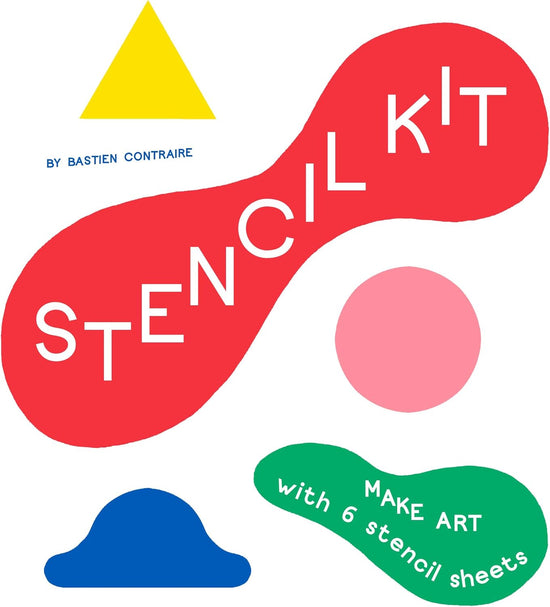 Stencil Kit: Make Art with Six Stencil Sheets