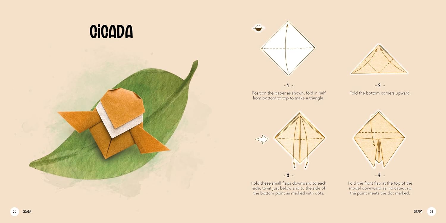 Easy Origami Animals: 400 pages ready to fold with 10 step-by-step tutorials