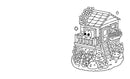 Cute 'n' Cozy Colouring World