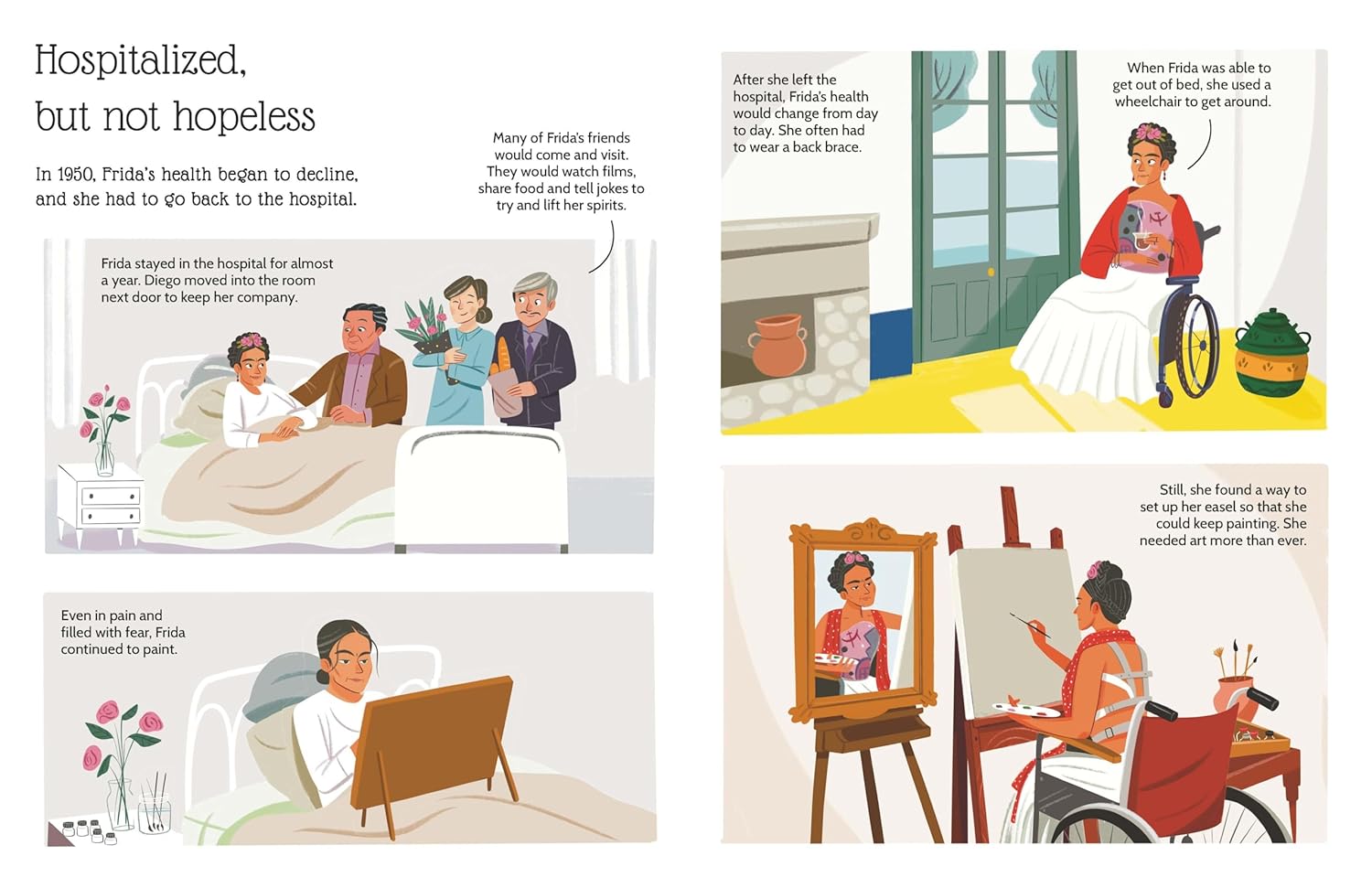 Frida Kahlo: An inspiring sticker story about being true to yourself