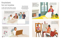 Frida Kahlo: An inspiring sticker story about being true to yourself