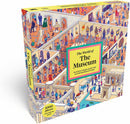 The World of the Museum: An art lover s 1000-piece jigsaw puzzle with over 80 masterpieces to spot