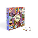 The World of Queer Stories: A 1000-piece jigsaw celebrating LGBTQ+ literary icons      Puzzle – 7 Aug. 2025