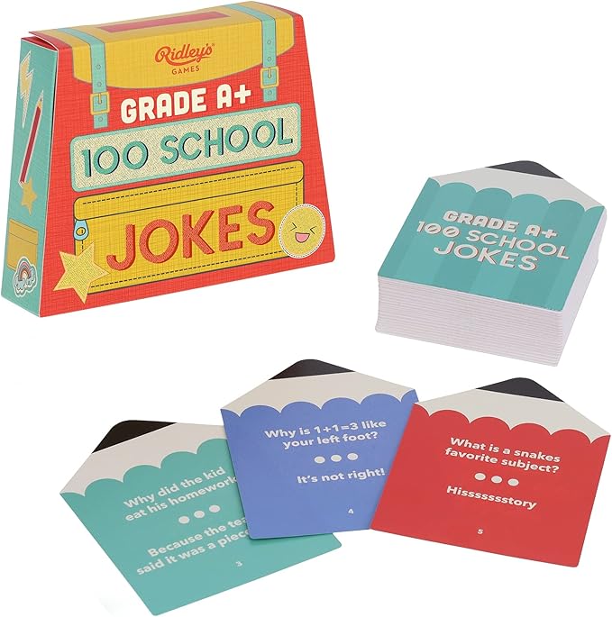 100 School Jokes