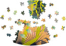 Reef Dream: A Flow State Circular Jigsaw Puzzle