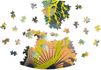 Reef Dream: A Flow State Circular Jigsaw Puzzle