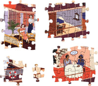 The World of Agatha Christie: Death on the Nile: A 1000-piece jigsaw puzzle with 50 clues to spot