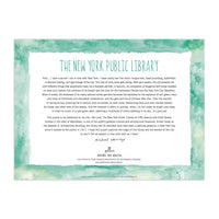 Michael Storrings New York Public Library 1000 Piece Puzzle
