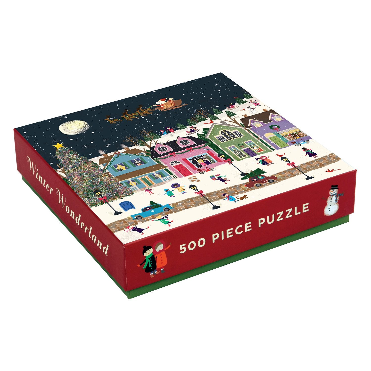 Joy Laforme Winter Wonderland 500 Piece Puzzle