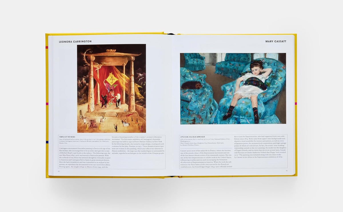 Great Women Artists: Compact Format