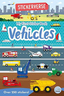 Stickerverse - My First Sticker Book Vehicles