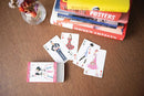 Classic Fashion Illustration Playing Cards