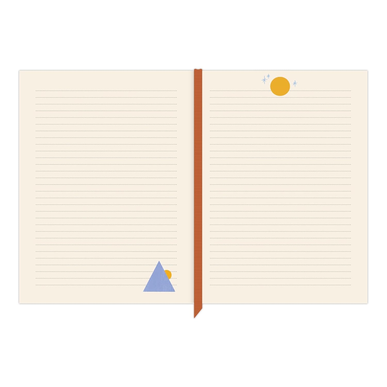Let’s Focus On Me Blank Journal