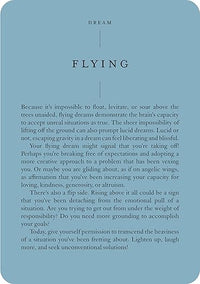 The Little Deck of Dreams: What your sleeping mind is telling you about your waking life